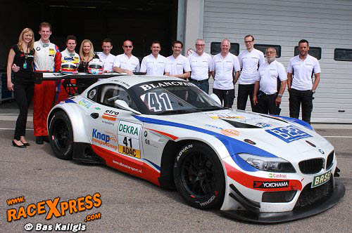 DB Motorsport houdt schade beperkt ondanks 90 kilo extra balast